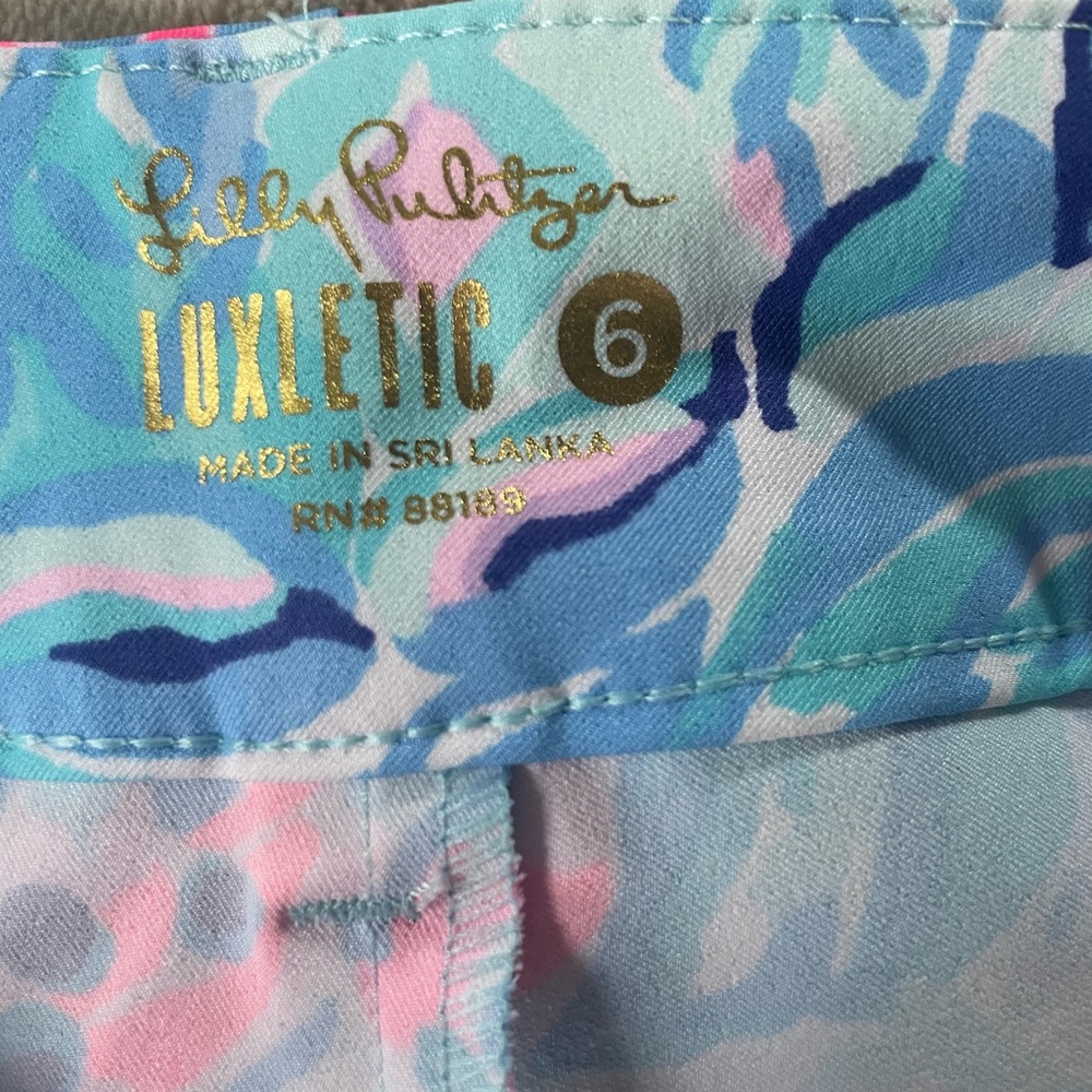 Lilly Pulitzer Luxletic Cameron Pant. - Picture 2 of 5